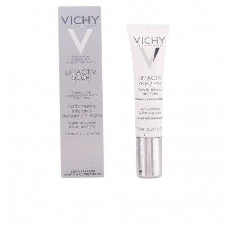 Vichy silmakreem Liftactiv Supreme kortsudevastane ramnoosi ja puhta hüaluroonhappega 15ml