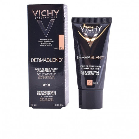 Vichy peitejumestuskreem Dermablend SPF35, #35-sand