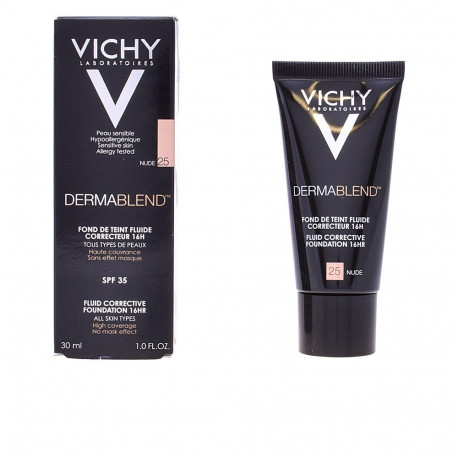 Vichy korrigeeriv jumestuskreem Dermablend SPF35, #25-nude