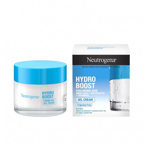 NEUTROGENA HYDRO BOOST gel crema facial piel seca 50 ml