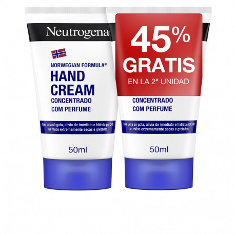 Neutrogena kontsentreeritud kätekreem 2 x 50ml