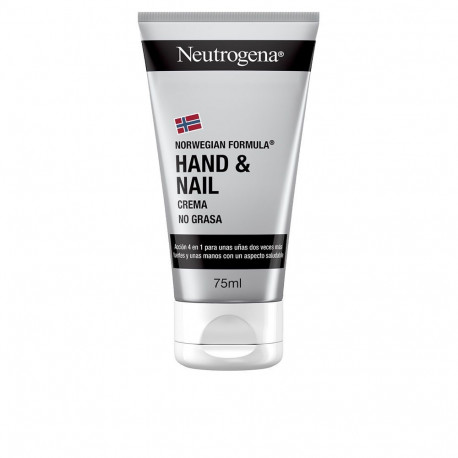 NEUTROGENA CREMA DE MANOS Y UÑAS aplicación no grasa 75 ml