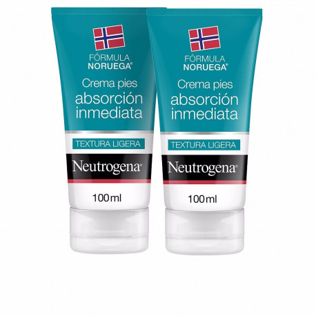 Neutrogena jalakreem kiiresti imenduv komplekt 2x100ml