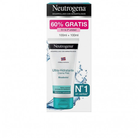 Neutrogena jalakreem süvaniisutav 2 x 100ml komplekt