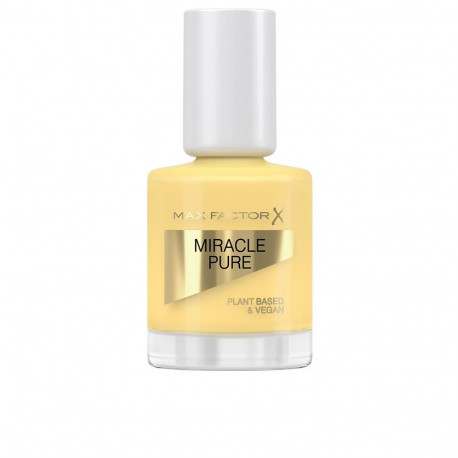 MAX FACTOR MIRACLE PURE nail polish #500-lemon tea