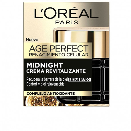 L'ORÉAL PARIS AGE PERFECT RENACIMIENTO CELULAR midnight crema noche 50 ml