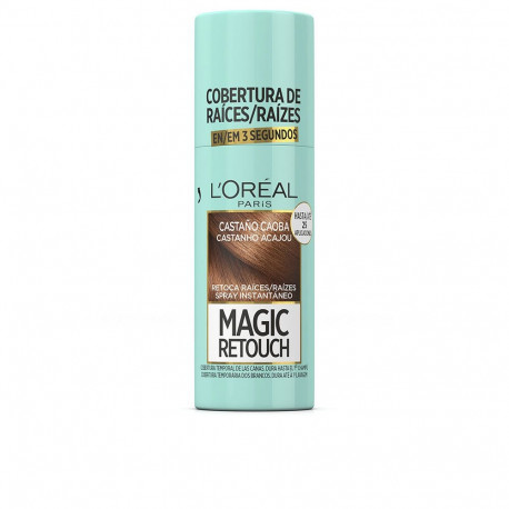 L'ORÉAL PARIS MAGIC RETOUCH  #6-castaño caoba spray 75 ml