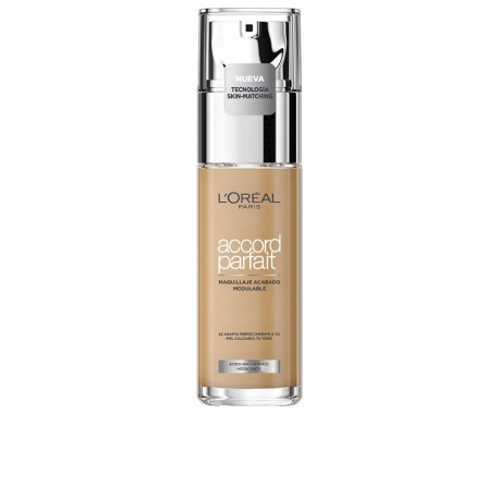 L'ORÉAL PARIS ACCORD PARFAIT foundation #6D/6W-miel dore