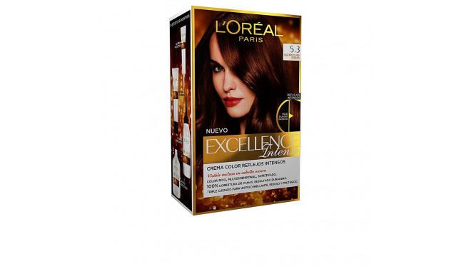 L'Oréal Paris juuksevärv Excellence Creme #5,3 1tk, hele kuldpruun