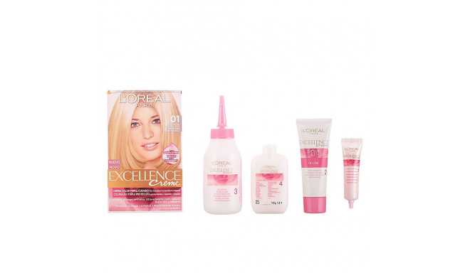 L'ORÉAL PARIS EXCELLENCE Creme tinte #01 rubio ultra claro natural 192 ml
