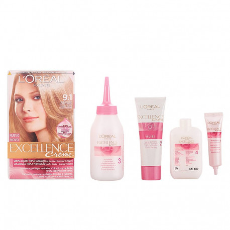 L'Oréal Paris juuksevärv Excellence Creme #9,1 192ml, väga hele tuhkblond