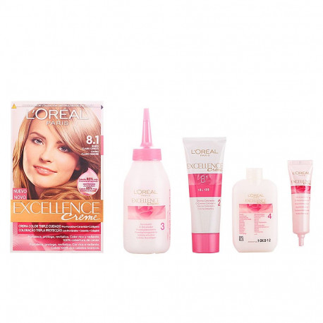 L'Oréal Paris juuksevärv Excellence Creme #8,1 192ml, hele tuhkblond