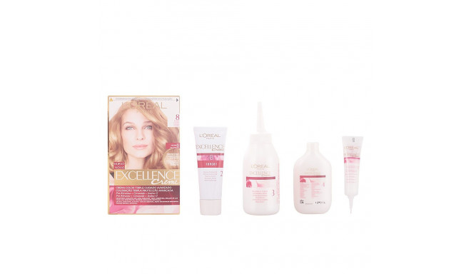 L'ORÉAL PARIS EXCELLENCE Creme tinte #8-rubio claro 192 ml