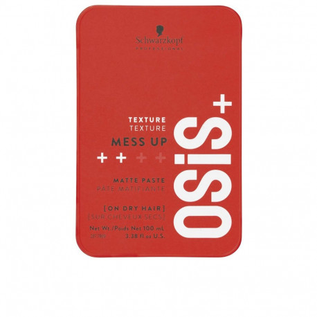 Schwarzkopf Osis matt kumm Mess Up 100ml