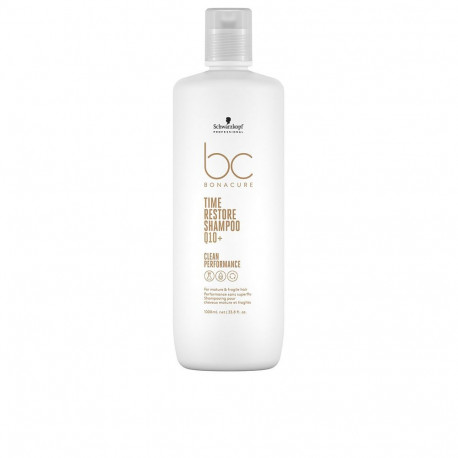 Schwarzkopf šampoon BC Time Restore Q10+ 1000ml