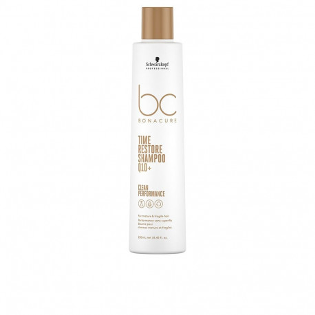 Schwarzkopf šampoon BC Time Restore Q10+ 250ml
