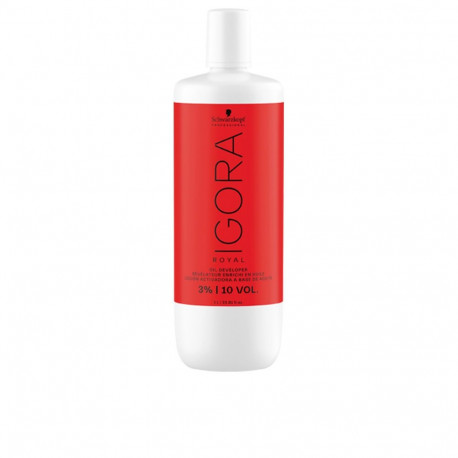 Schwarzkopf värvi- ja hooldusilmuti Igora Royal 3% 10VOL 1000ml