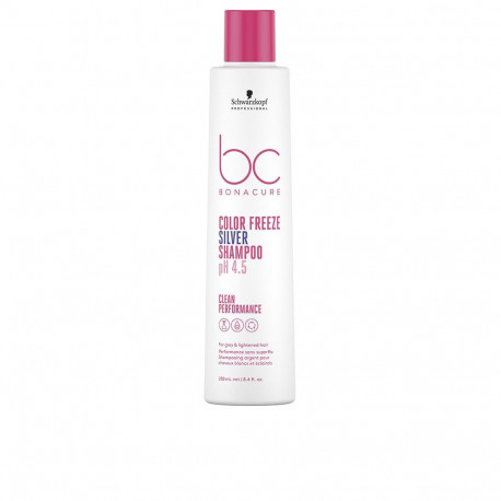 SCHWARZKOPF BC COLOR FREEZE silver shampoo 250 ml