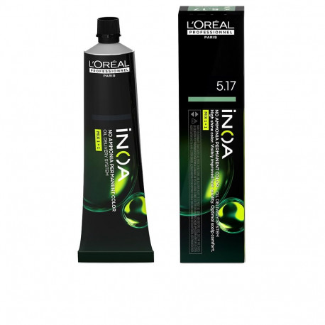 L'Oréal Professionnel Paris püsivärv INOA ammoniaagivaba 60gr, #5.17