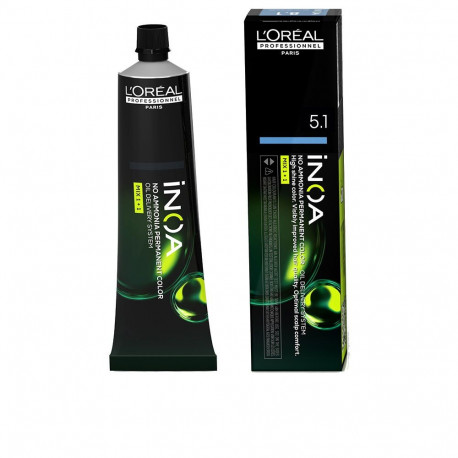 L'Oréal Professionnel Paris püsivärv INOA ammoniaagivaba 60gr, #5.1