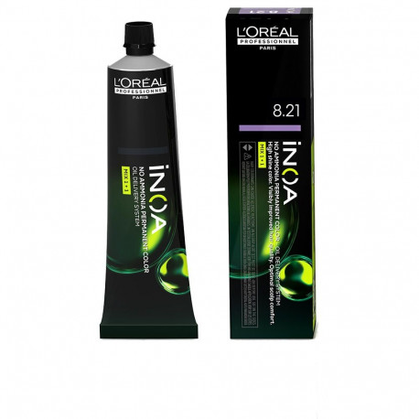 L'Oréal Professionnel Paris INOA püsivärv #8.21 60gr ammoniaagivaba