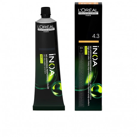 L'Oréal Professionnel Paris püsivärv INOA #4.3 ammoniaagivaba 60gr