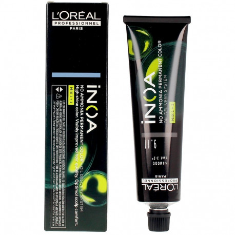 L'Oréal Professionnel Paris ammoniaagivaba oksüdatsioonvärv INOA #9,11 60gr