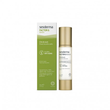 SESDERMA FACTOR G RENEW óvalo facial & cuello 50 ml