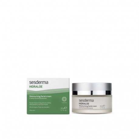 Sesderma niisutav näokreem Hidraloe 50ml