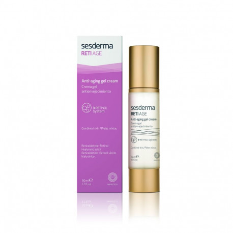 Sesderma vananemisvastane kreem-geel Reti-Age 50ml
