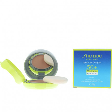 Shiseido BB-kompaktpuuder Sport SPF50+, #medium