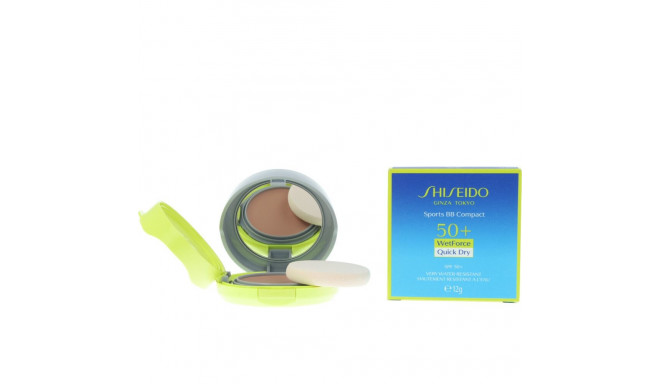 SHISEIDO SUN CARE SPORT BB COMPACT SPF50+ #medium