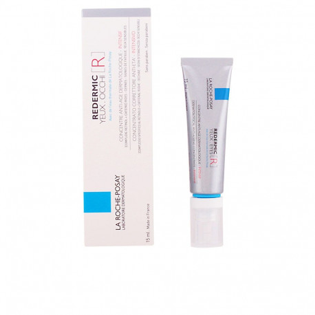 LA ROCHE POSAY REDERMIC contorno de ojos dermatológico anti-edad intensivo textura refrescante 15 ml