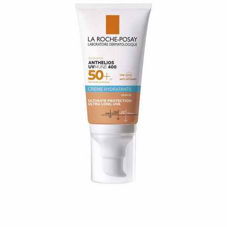 La Roche-Posay niisutav kreem Anthelios UV Mune 400 SPF50+ 50ml, tooniv