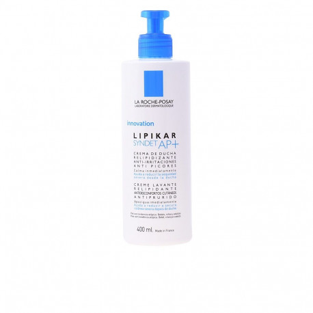 LA ROCHE POSAY LIPIKAR SYNDET AP+ crema de ducha relipidizante y anti-irritaciones piel atópica 400 