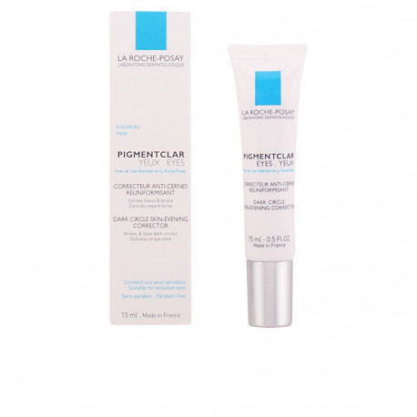 La Roche-Posay silmaümbruskreem Pigmentclar dermatoloogiline tumedate silmaaluste korrektor vananemi