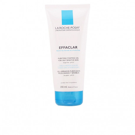 LA ROCHE POSAY EFFACLAR GEL PURIFICANTE +M limpiador purificante para pieles grasas y con tendencia 