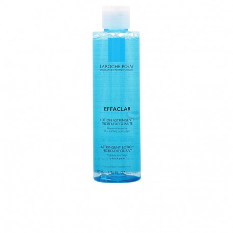 LA ROCHE POSAY EFFACLAR loción astringente micro-exfoliante para pieles mixtas/grasas 200 ml