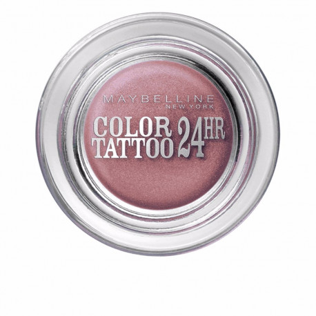 Maybelline kreemjas geeljas lauvärv Color Tattoo 24hr #065