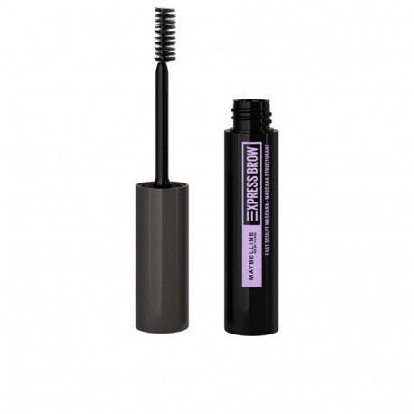 Maybelline kulmugeel Express Brow Fast Sculpt #06, tume pruun
