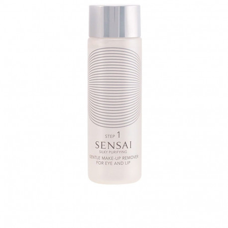 SENSAI SILKY PURIFYING gentle make-up remover for eye and lip 100 ml