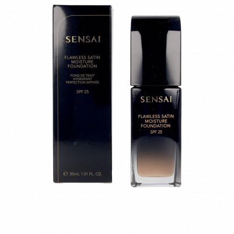 Sensai niisutav jumestuskreem Flawless Satin #FS204 30ml, meebbeež