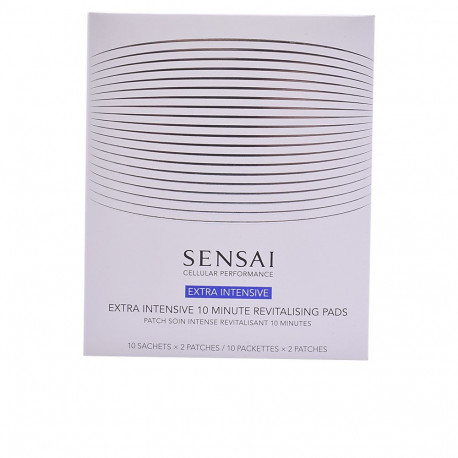 SENSAI CELLULAR PERFORMANCE EXTRA INTENSIVE 10 minute revitalising pads 2 x 10 u