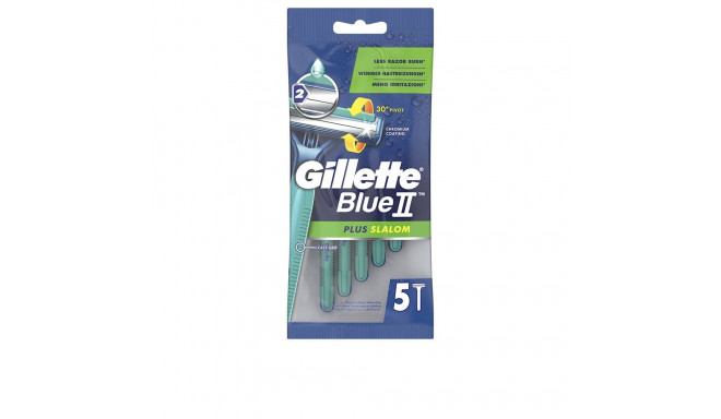 Gillette ühekordne raseerija Blue II Plus Slalom 5u