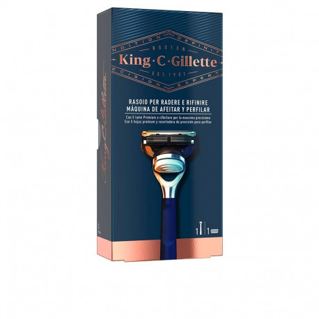 Gillette raseerija ja piiraja King 1pz