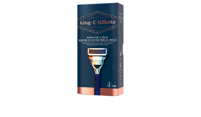 Gillette King kaelaraseerija 1tk