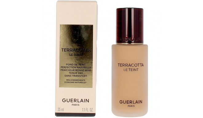 GUERLAIN TERRACOTTA LE TEINT fondo de maquillaje fluido #4N 30 ml