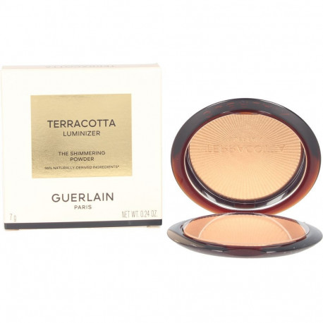 GUERLAIN TERRACOTTA LUMINIZER iluminador en polvo compacto #01-gold 10 gr
