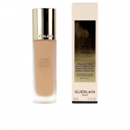 GUERLAIN PARURE GOLD MATE fondo de maquillaje mate #3,5N 35 ml