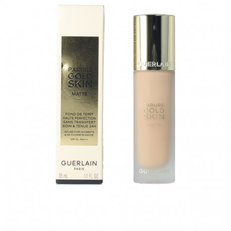 GUERLAIN PARURE GOLD MATE fondo de maquillaje mate #3N 35 ml